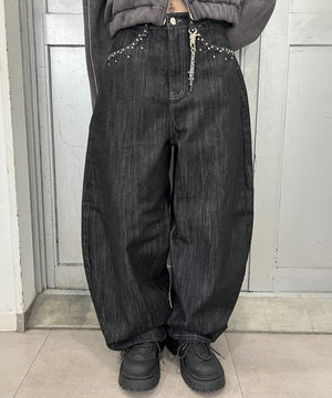 ブラック モデル：160㎝ S着用