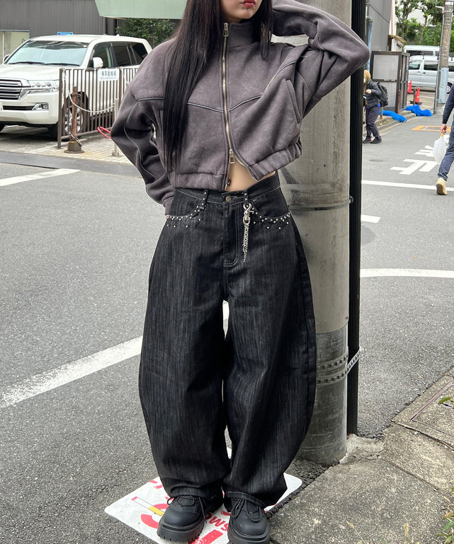 ブラック モデル：160㎝ S着用