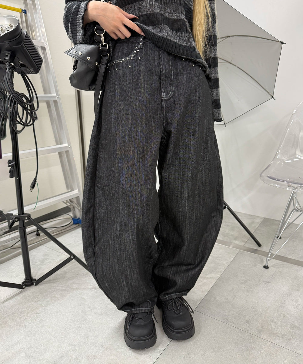 ブラック モデル：167㎝ M着用