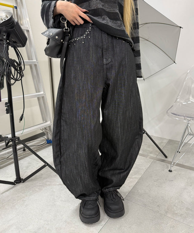 ブラック モデル：167㎝ M着用