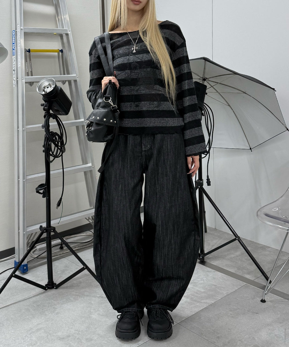 ブラック モデル：167㎝ M着用