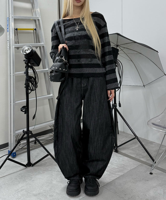 ブラック モデル：167㎝ M着用