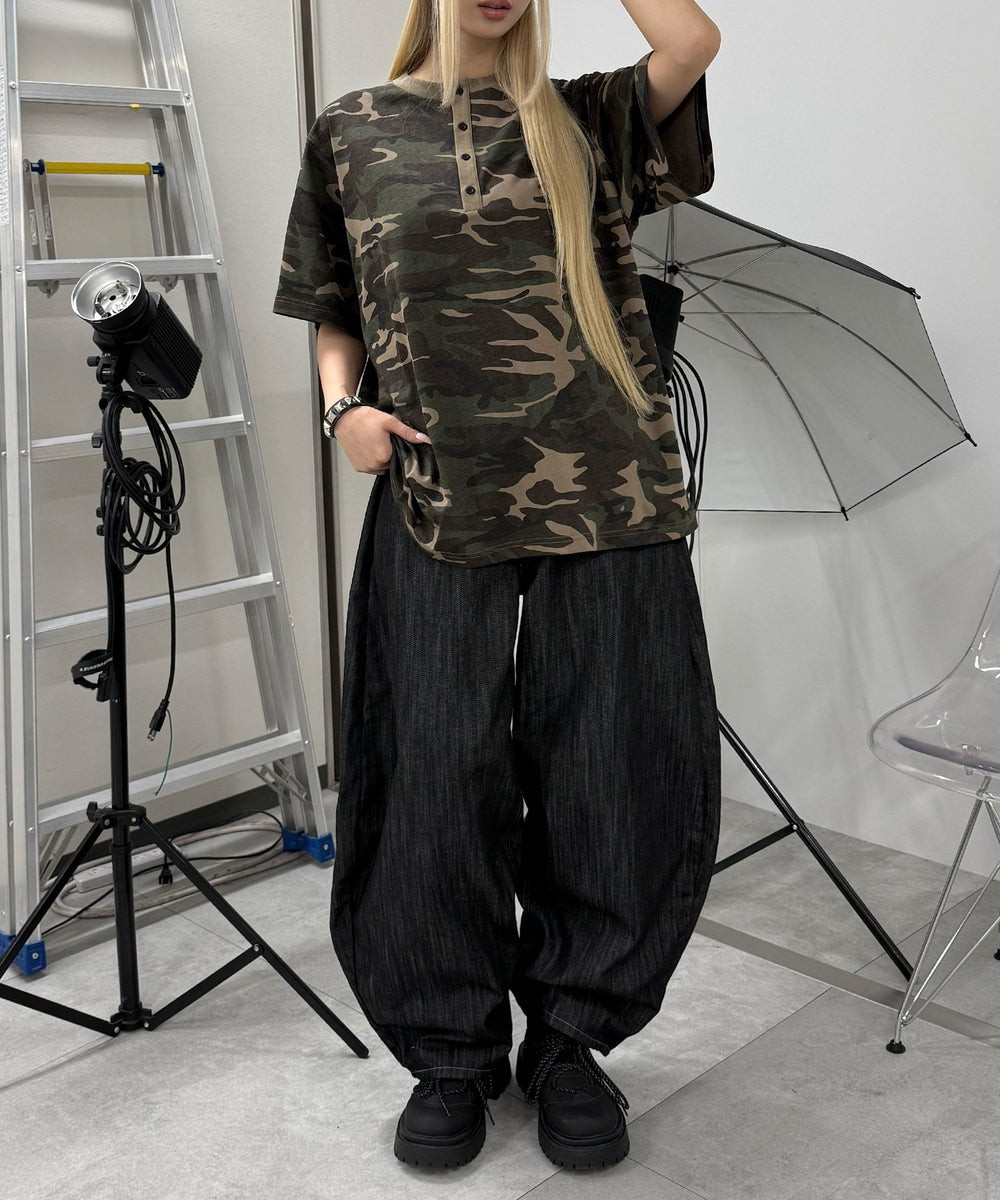 ブラック モデル：167㎝ M着用