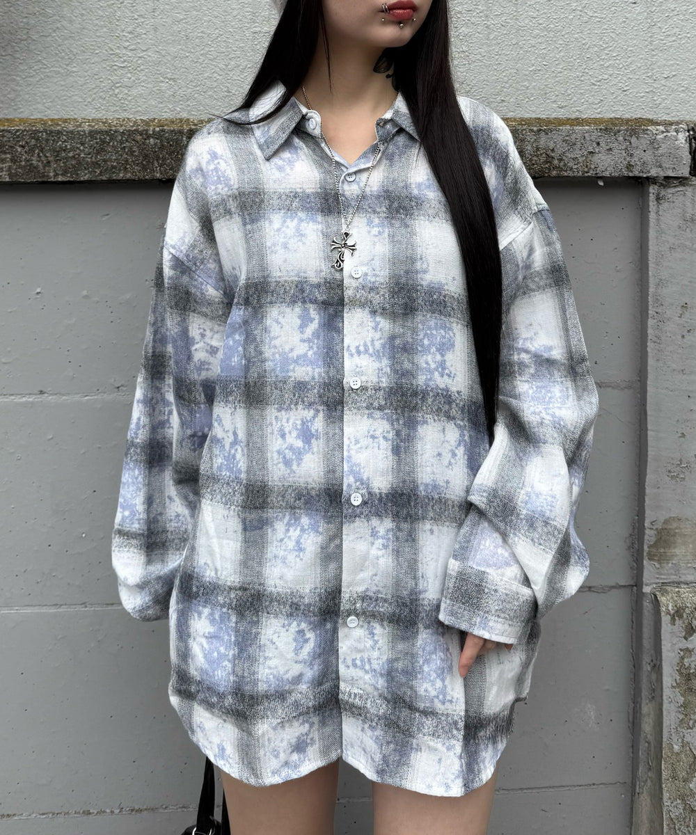 ブルー モデル：160㎝ FREE着用