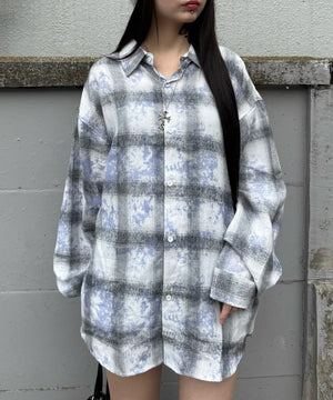 ブルー モデル：160㎝ FREE着用