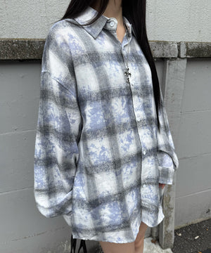 ブルー モデル：160㎝ FREE着用