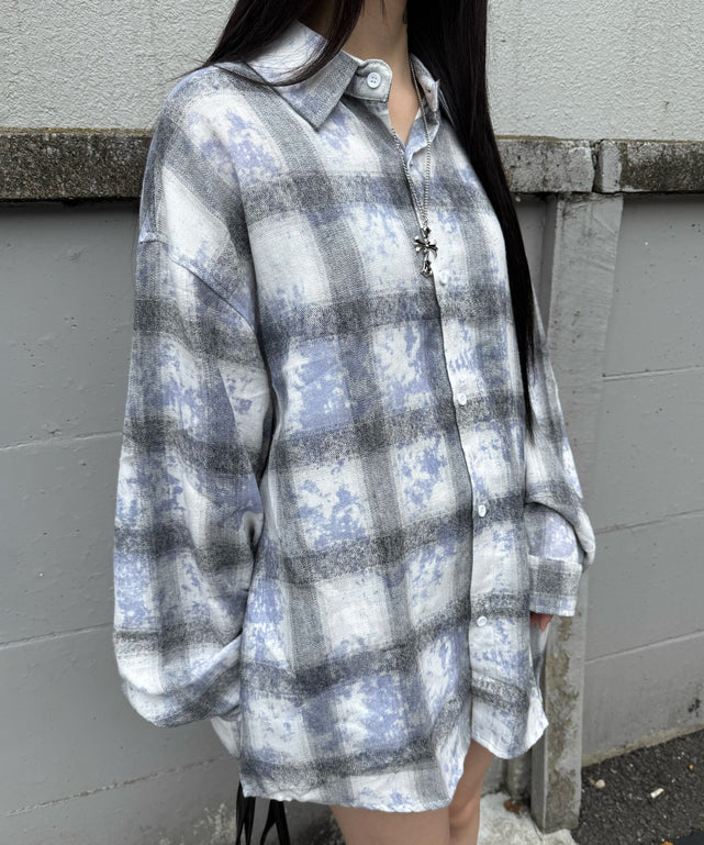 ブルー モデル：160㎝ FREE着用