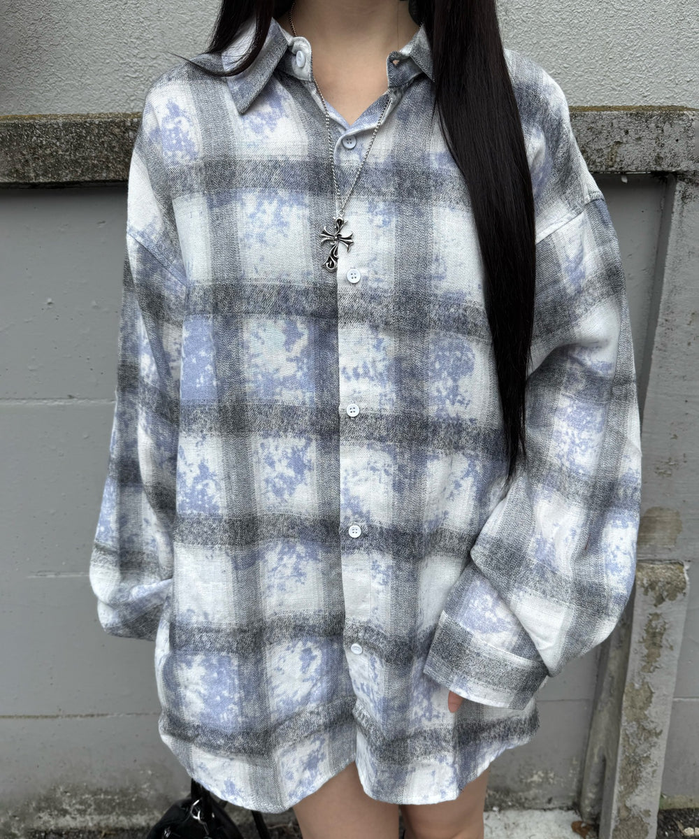 ブルー モデル：160㎝ FREE着用