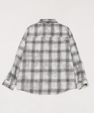 ブリーチオンブレチェックシャツ