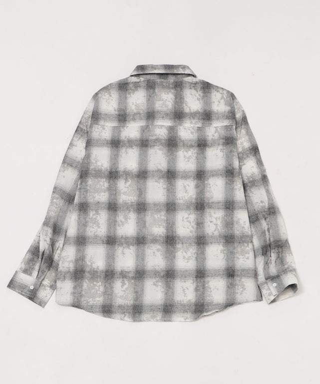 ブリーチオンブレチェックシャツ