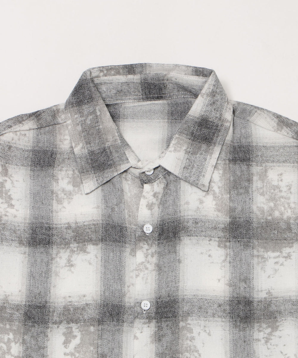 ブリーチオンブレチェックシャツ