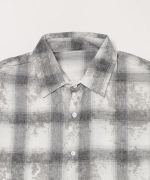 ブリーチオンブレチェックシャツ