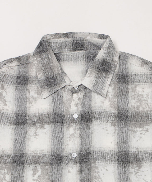 ブリーチオンブレチェックシャツ