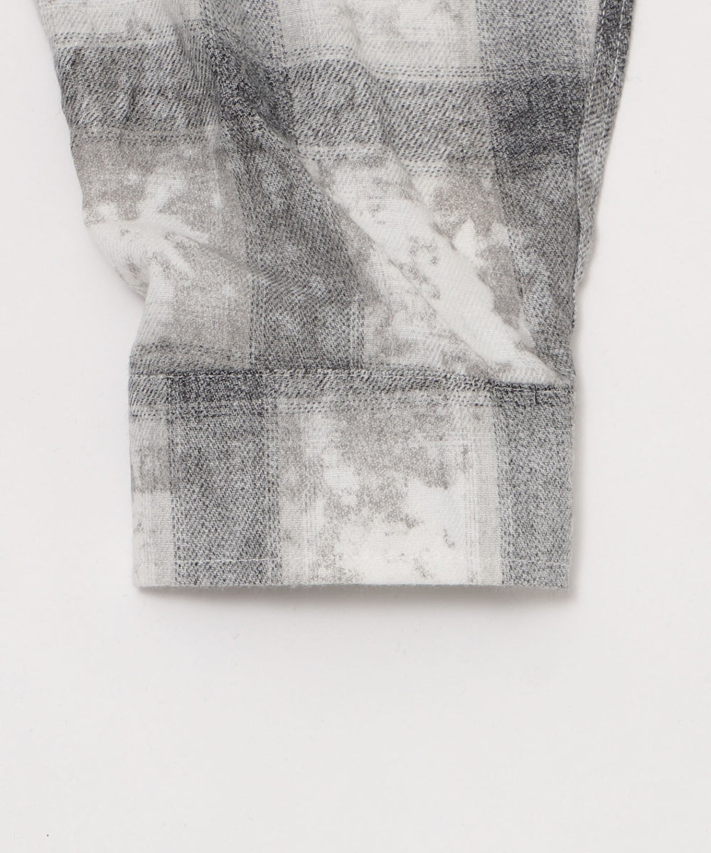 ブリーチオンブレチェックシャツ