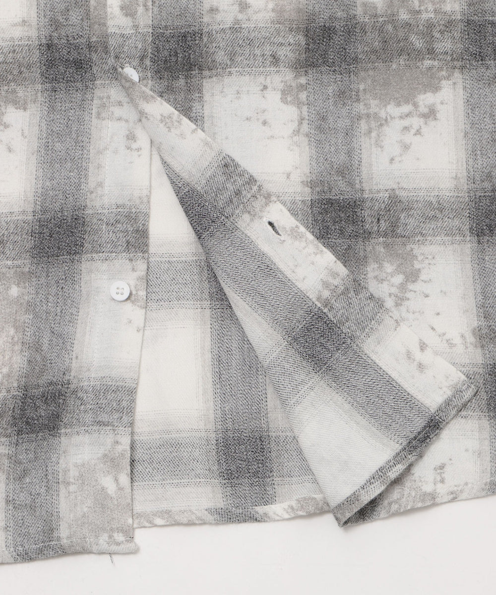 ブリーチオンブレチェックシャツ