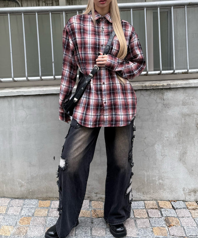 レッドソノタ モデル：167㎝ FREE着用