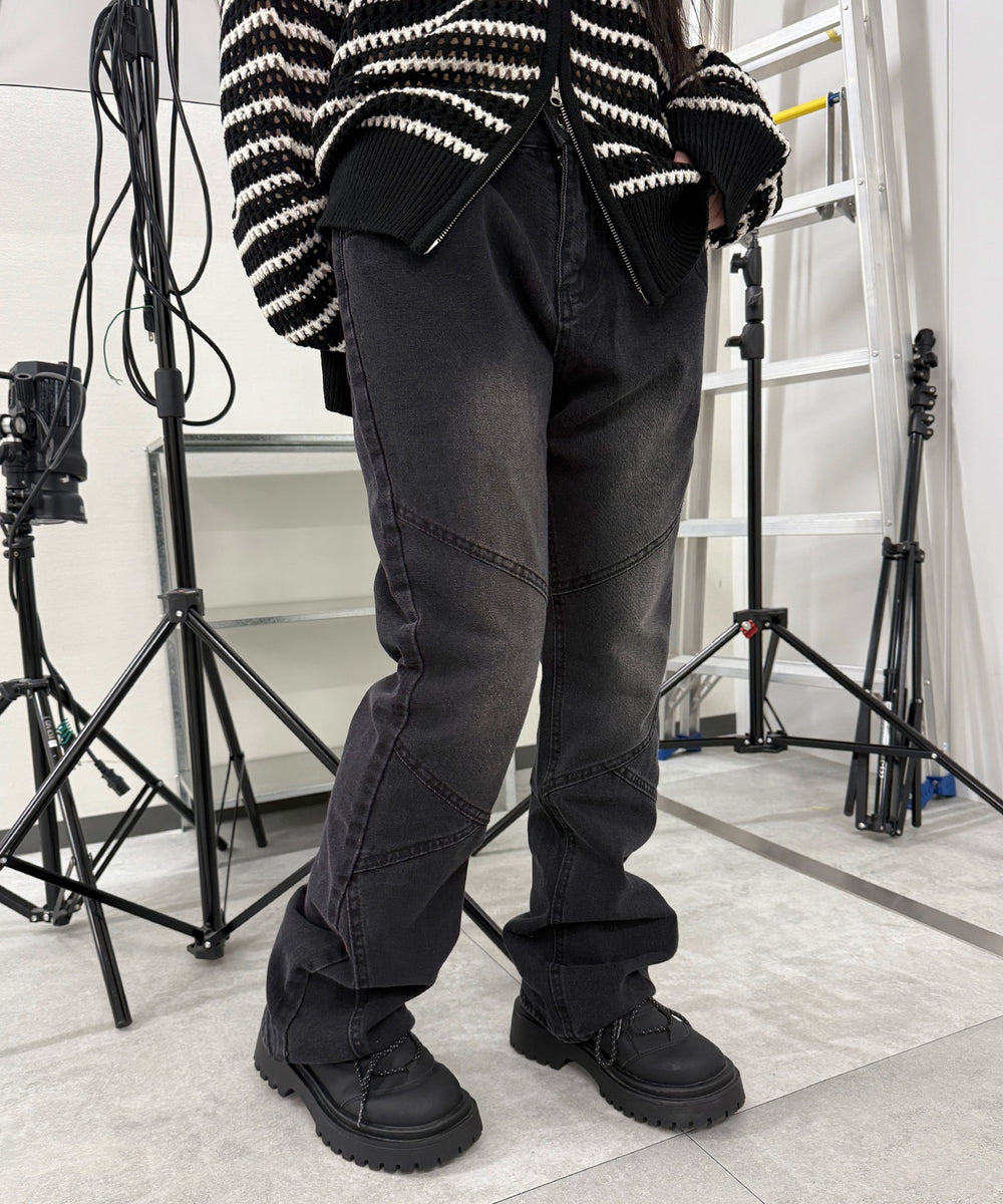 ブラック モデル：160㎝ M着用