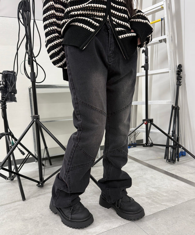 ブラック モデル：160㎝ M着用