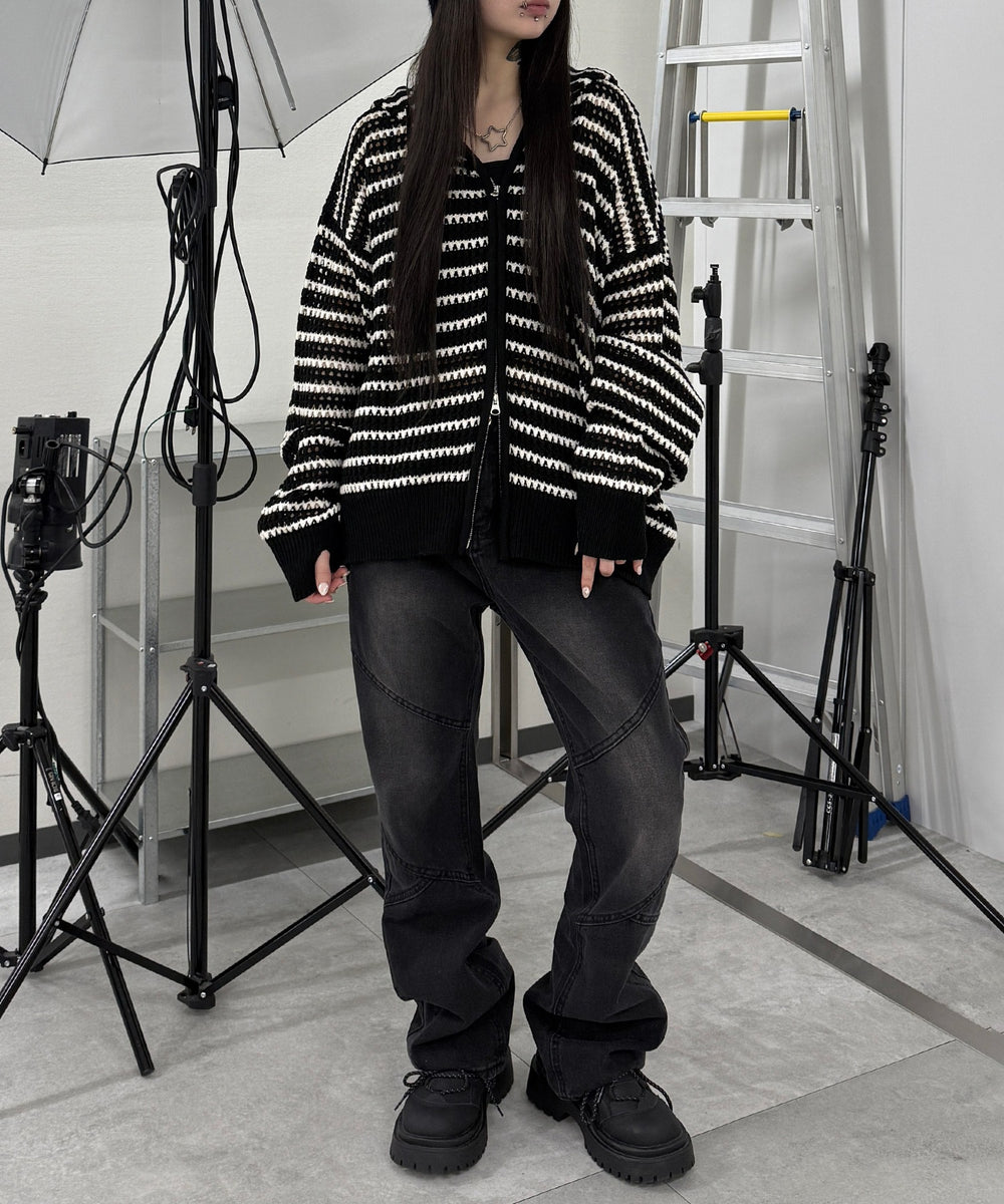 ブラック モデル：160㎝ M着用