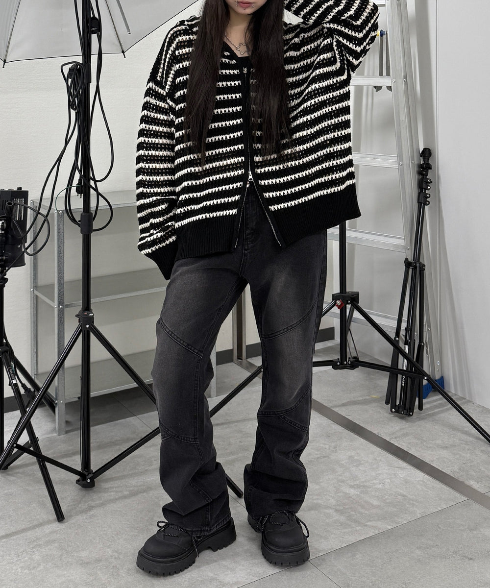 ブラック モデル：160㎝ M着用