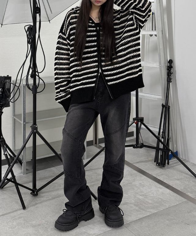 ブラック モデル：160㎝ M着用