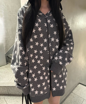 グレー モデル：160㎝ FREE着用