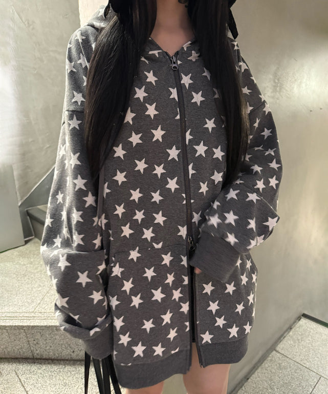 グレー モデル：160㎝ FREE着用