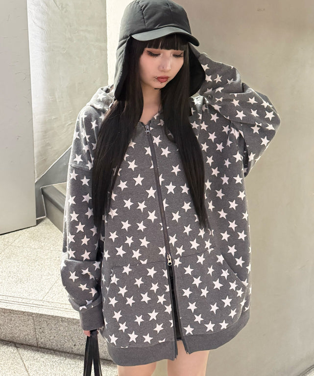 グレー モデル：160㎝ FREE着用