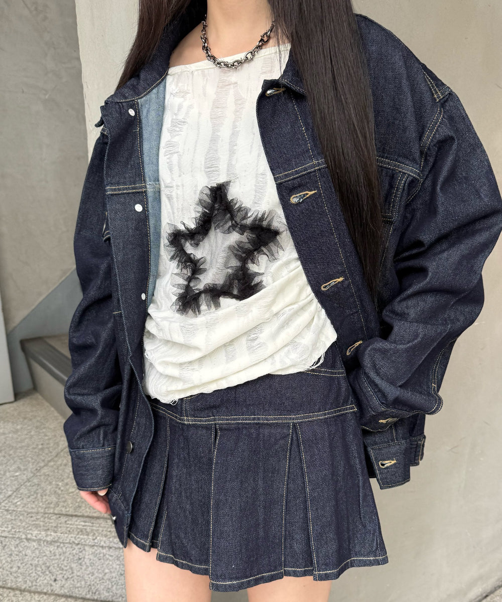 ホワイトアイボリー モデル：160㎝ FREE着用