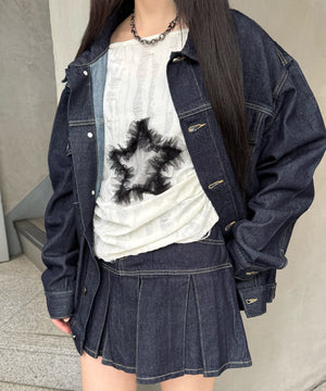 ホワイトアイボリー モデル：160㎝ FREE着用