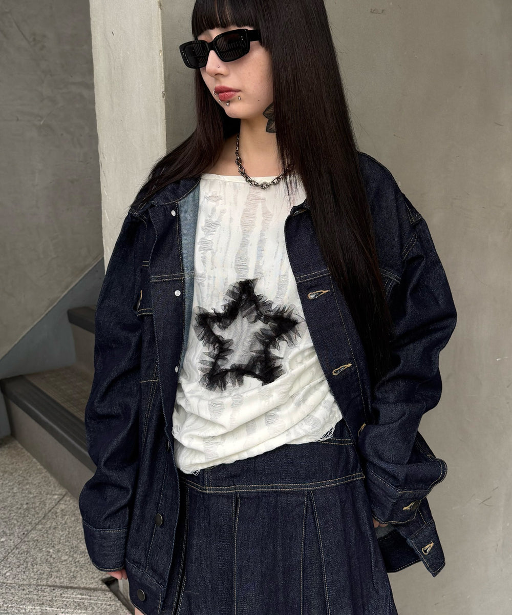 ホワイトアイボリー モデル：160㎝ FREE着用