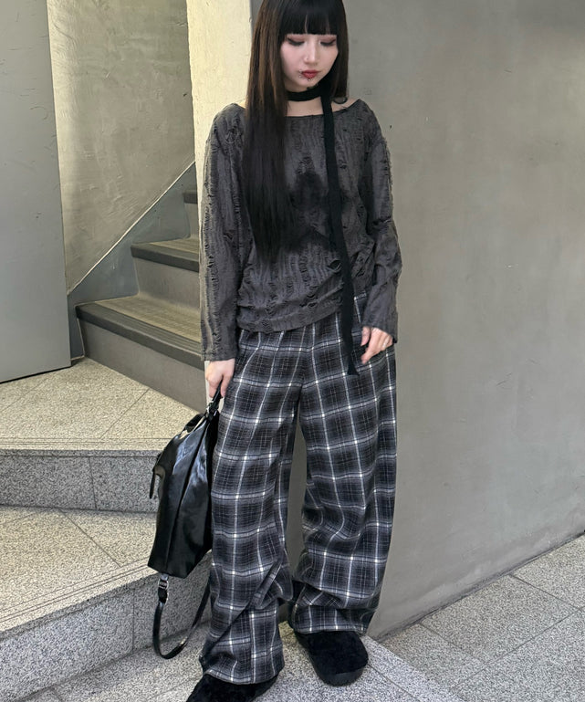 スミクロ モデル：160㎝ FREE着用