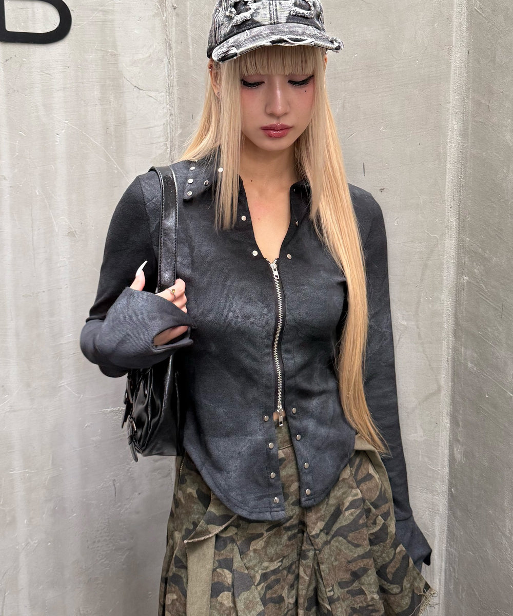 スミクロ モデル：167㎝ FREE着用