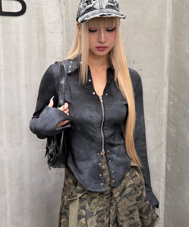 スミクロ モデル：167㎝ FREE着用