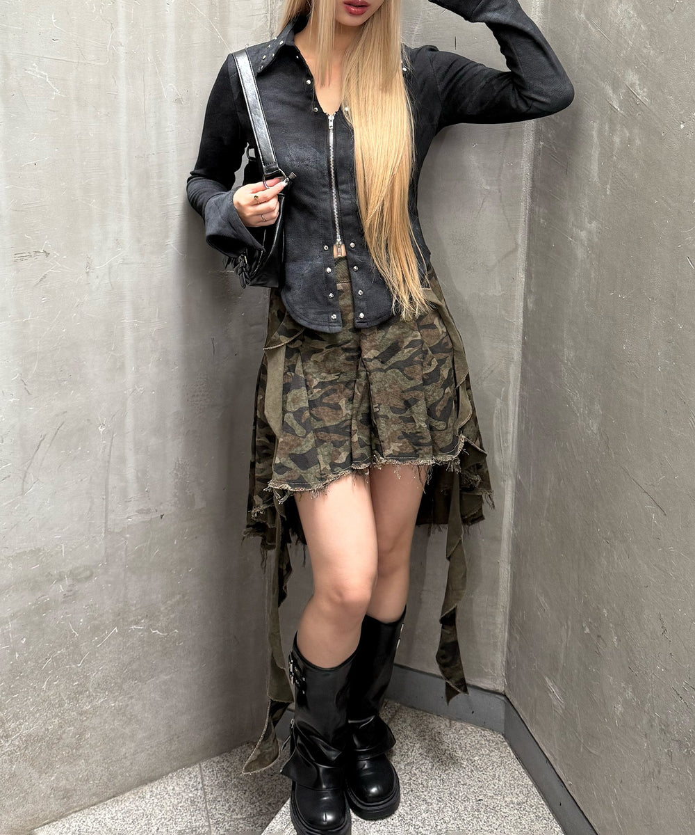 スミクロ モデル：167㎝ FREE着用