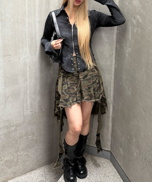 スミクロ モデル：167㎝ FREE着用