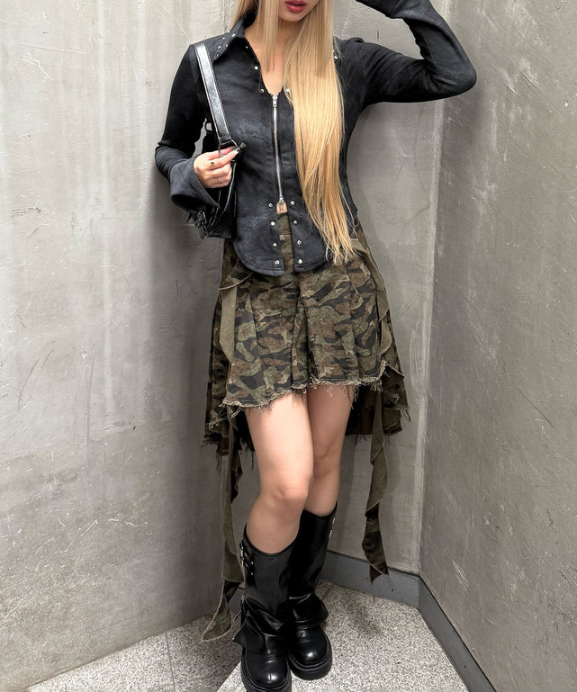 スミクロ モデル：167㎝ FREE着用