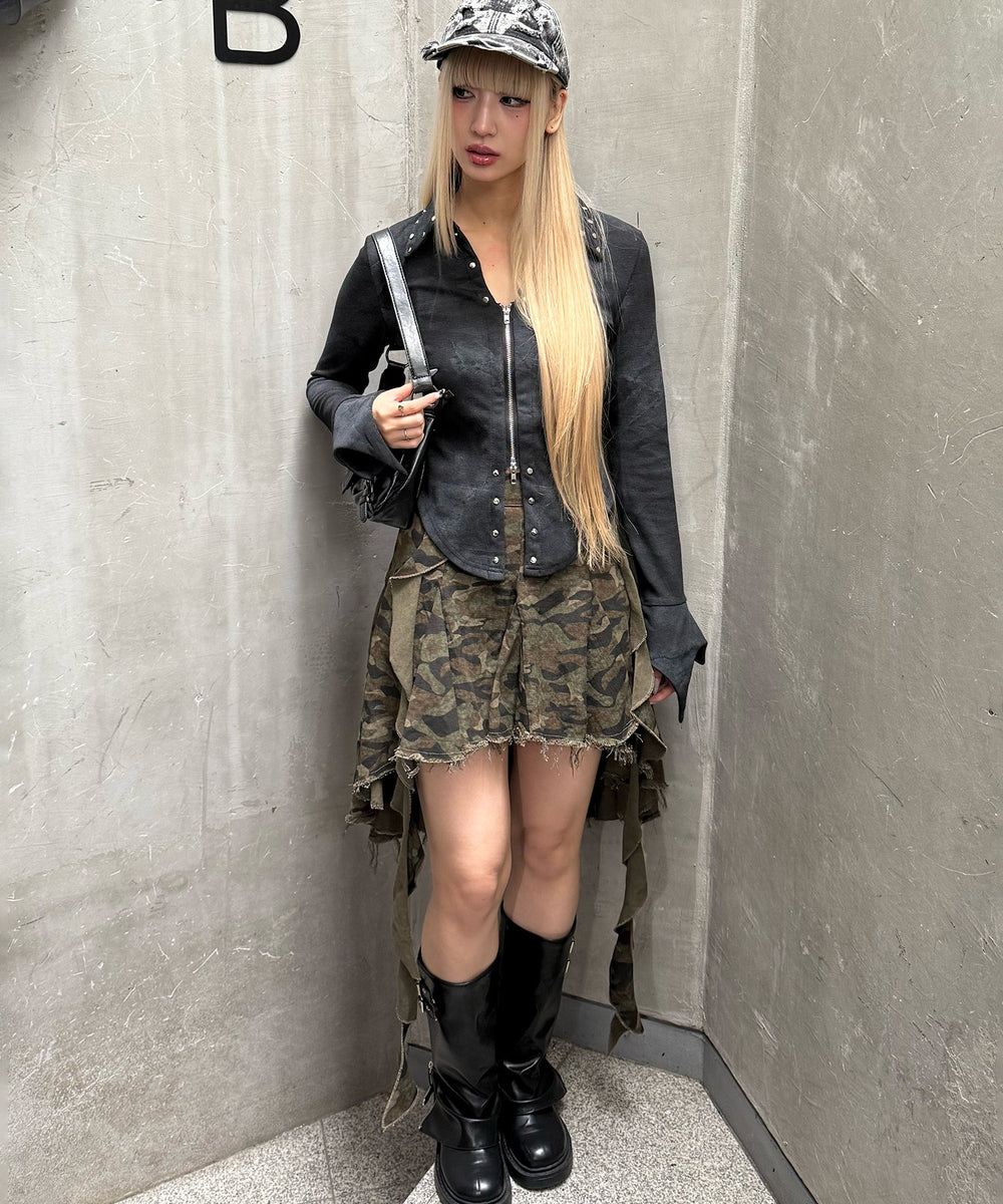 スミクロ モデル：167㎝ FREE着用