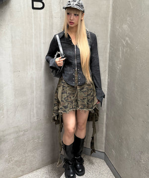 スミクロ モデル：167㎝ FREE着用