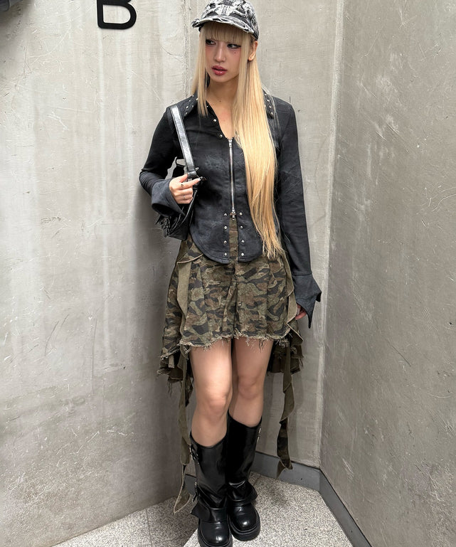 スミクロ モデル：167㎝ FREE着用