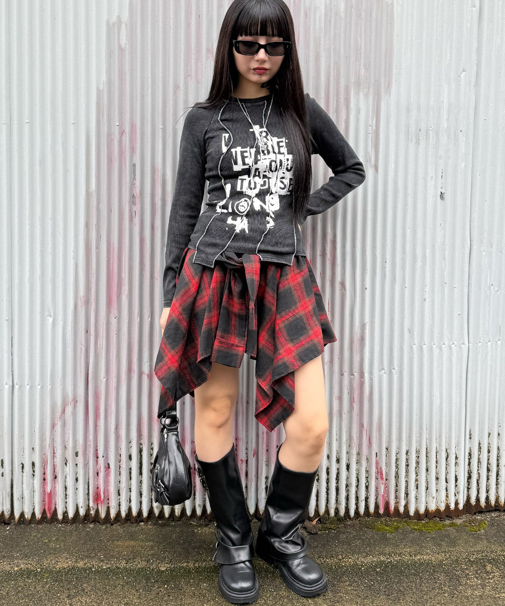 スミクロ モデル：160㎝ FREE着用