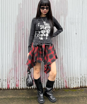 スミクロ モデル：160㎝ FREE着用