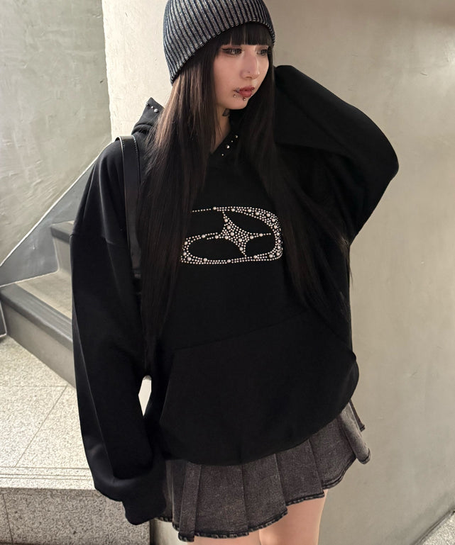 ブラック モデル：160㎝ FREE着用