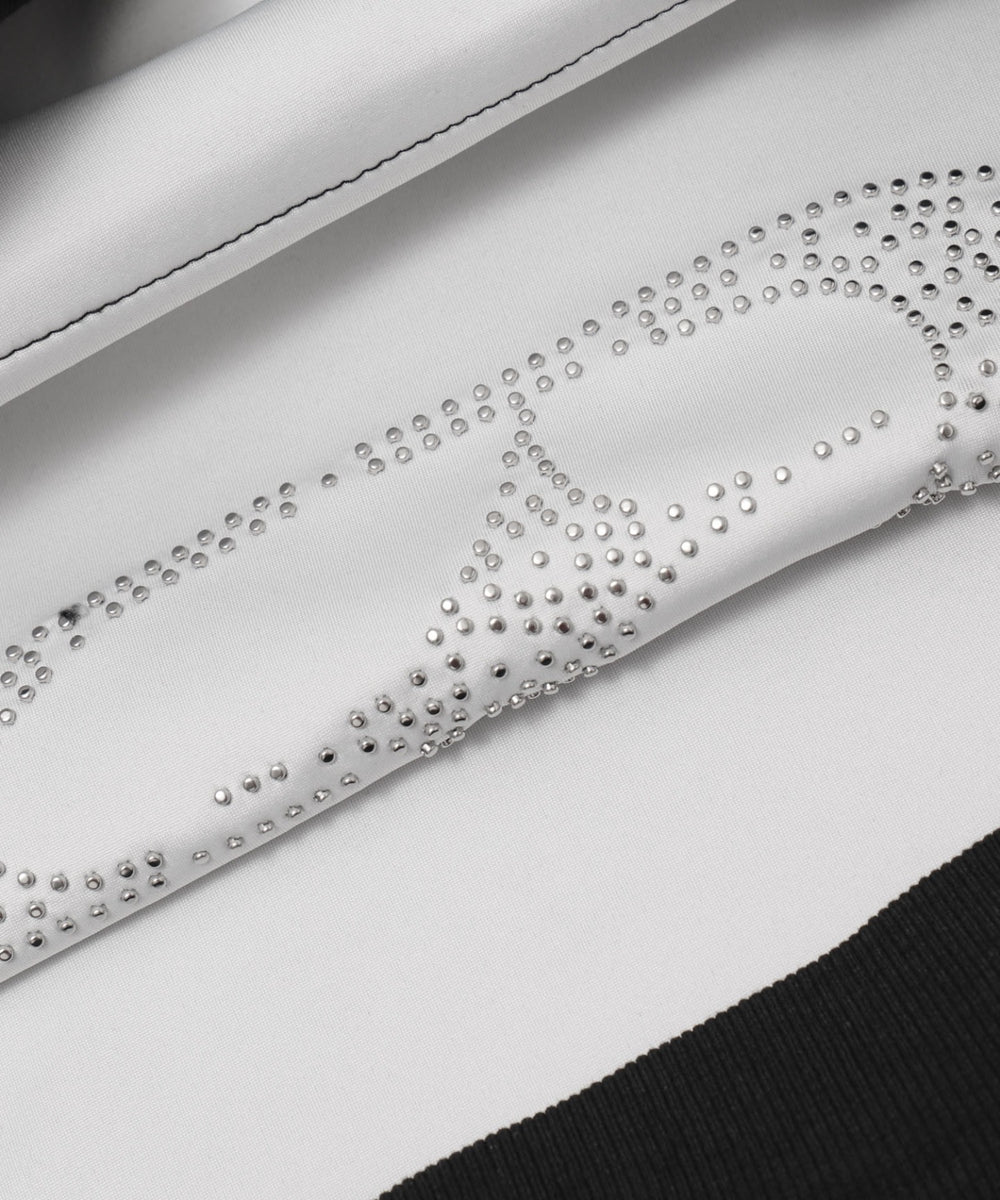 マルチスタッズビッグパーカー