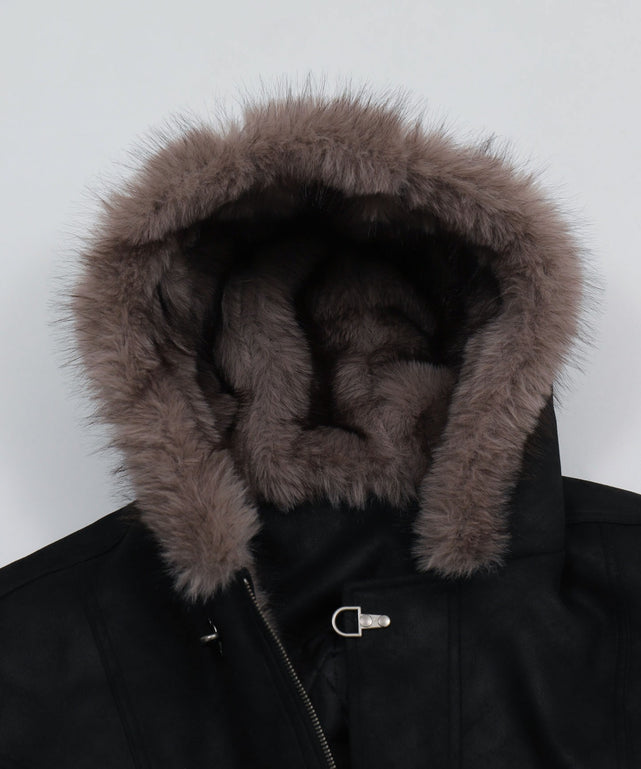 N2Bコーティングブルゾン