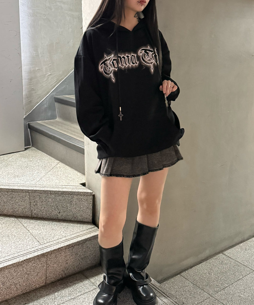 ブラック モデル：160㎝ FREE着用