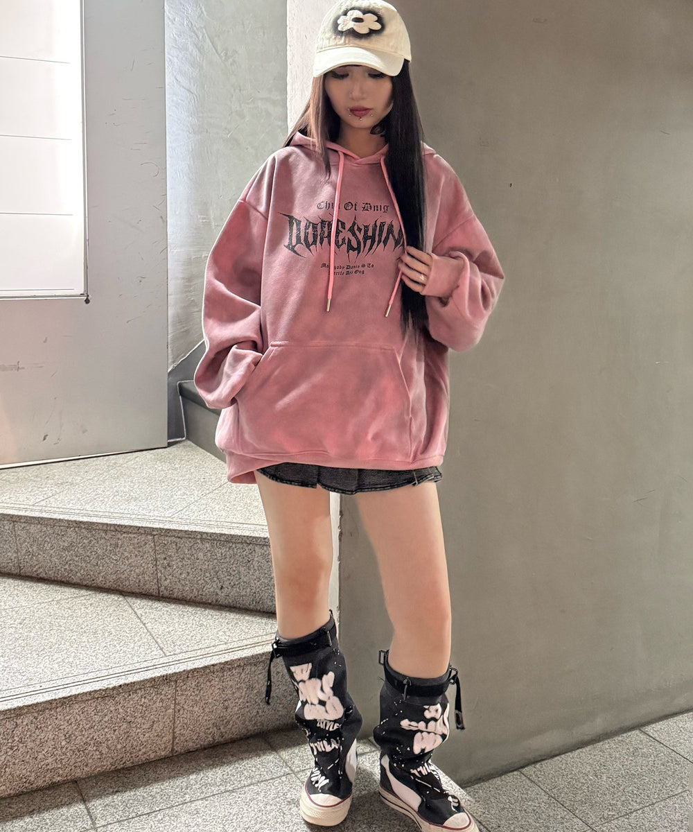 ピンク モデル：160㎝ FREE着用