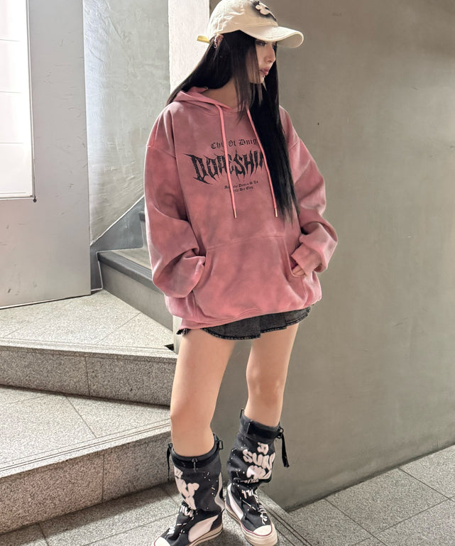 ピンク モデル：160㎝ FREE着用