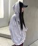 ホワイト モデル：160㎝ FREE着用