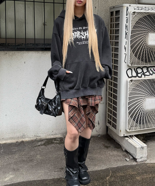 スミクロ モデル：167㎝ FREE着用